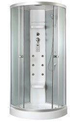 Душевая кабина Timo Lux TL-1502 90x90 с гидромассажем