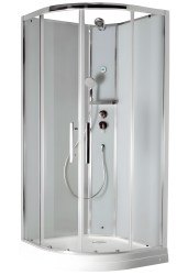 Душевая кабина Timo Premium Ilma-909 90x90 с верхним душем