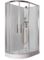 Душевая кабина Timo Premium Ilma-902 R 120x80 с верхним душем
