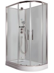 Душевая кабина Timo Premium Ilma-902 L 120x80 с верхним душем