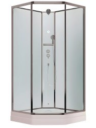 Душевая кабина Timo Ilma 701 100x100 без крыши