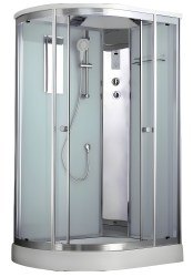 Душевая кабина Timo Comfort T-8802RC 120x85 с верхним душем
