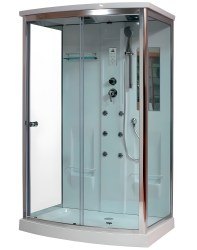 Душевая кабина Timo Lux T-7715 120x90 с гидромассажем