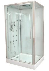 Душевая кабина Timo Premium Puro H-510R 120x90 с гидромассажем