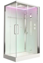 Душевая кабина Timo Premium Helka H-515L 120x90 с гидромассажем