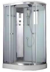 Душевая кабина Timo Comfort T-8802LC 120x85 с верхним душем