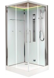 Душевая кабина Timo Premium Nura H-516 100x100 с гидромассажем