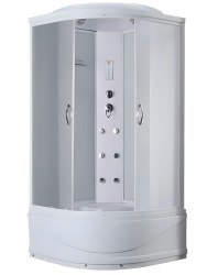Душевая кабина Timo Eco TE-0790 90x90 с гидромассажем