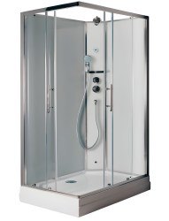 Душевая кабина Timo Ilma 102 R 120x80 без крыши