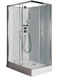 Душевая кабина Timo Ilma 102 L 120x80 без крыши