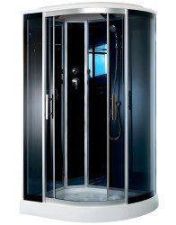 Душевая кабина Timo Standart T-1102 P L 120x85 с верхним душем