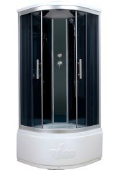 Душевая кабина Timo Standart T-1190 P 90x90 с верхним душем