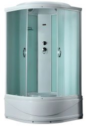 Душевая кабина Timo Eco TE-0790 P 90x90 с верхним душем