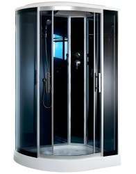 Душевая кабина Timo Standart T-1102 P R 120x85 с верхним душем