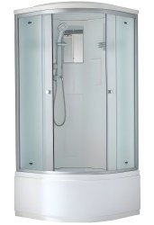 Душевая кабина Timo Standart T-5590 90x90 с верхним душем