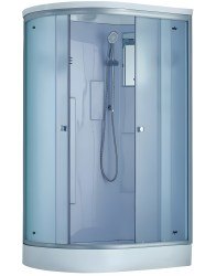 Душевая кабина Timo Standart T-5502 R 120x85 с верхним душем