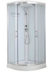 Душевая кабина Timo Imwei XDL-09H 90x90 с верхним душем