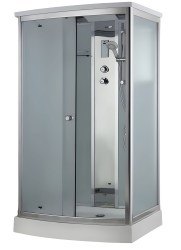 Душевая кабина Timo Comfort T-8815C 120x90 с верхним душем