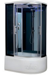 Душевая кабина Timo Standart T-1110 P L 110x85 с верхним душем