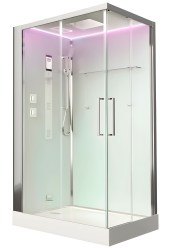 Душевая кабина Timo Premium Helka H-515R 120x90 с гидромассажем
