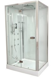 Душевая кабина Timo Premium Puro H-511R 120x90 с гидромассажем