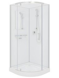 Душевая кабина Ceruttispa Korra 90T 90x90 без крыши