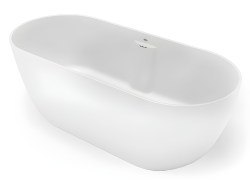 Ванна Jacuzzi Moorea 170X75 из искусственного камня