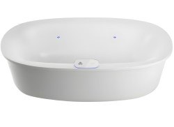 Акриловая ванна Jacuzzi Arga 175X85 отдельностоящая с гидромассажем