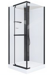Душевая кабина Ceruttispa Mimi 901B 90x90 с верхним душем