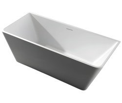 Акриловая ванна Abber AB9212-1.7 170x80, отдельностоящая