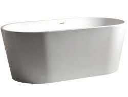 Акриловая ванна Abber AB9203-1.4 140x70, отдельностоящая