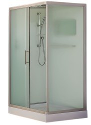 Душевая кабина Esbano CKR ESKB129CKR 120x90 с верхним душем