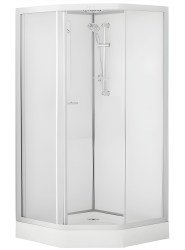 Душевая кабина Esbano ESKB100PR 100x100 с верхним душем