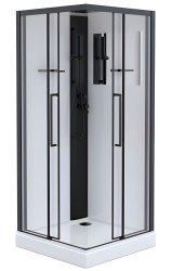 Душевая кабина Esbano ESM-90CKR 90x90 с верхним душем