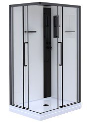 Душевая кабина Esbano ESM-129CKRL 120x90 с верхним душем