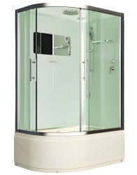 Душевая кабина Esbano ESKB129CRBR 120x90 с верхним душем