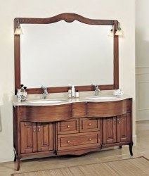 Мебель для ванной комнаты Cezares Diamante 160