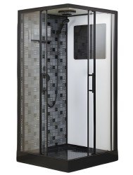 Душевая кабина Esbano ESB-90CKR 90x90 с верхним душем