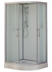 Душевая кабина Esbano ESKB110CR 110x110 с верхним душем