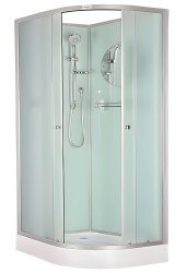 Душевая кабина Esbano C ESKB115CL L 115x85 без крыши