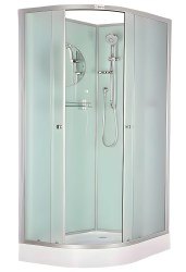 Душевая кабина Esbano C ESKB115CR 115x85 без крыши