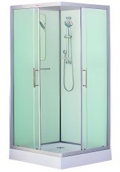 Душевая кабина Esbano CK ESKB100CK 100x100 без крыши