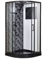 Душевая кабина Esbano ESB-90CR 90x90 с верхним душем