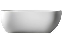 Акриловая ванна Abber AB9341-1.5 150x70, отдельностоящая