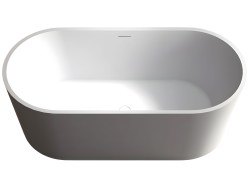 Акриловая ванна Abber AB9209MW 170x80, отдельностоящая