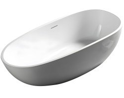 Акриловая ванна Abber AB9356-1.5 150x75, отдельностоящая