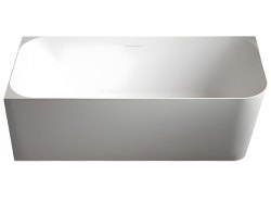 Акриловая ванна Abber AB9331-1.6L 160x75, пристенная