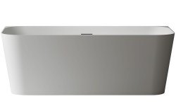 Акриловая ванна Abber AB9223-1.6 160x75, пристенная