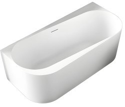 Акриловая ванна Abber AB9494-1.7 170x78, пристенная