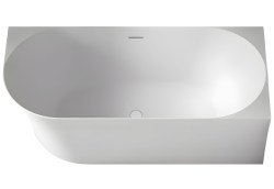 Акриловая ванна Abber AB9258-1.7R 170x78, пристенная